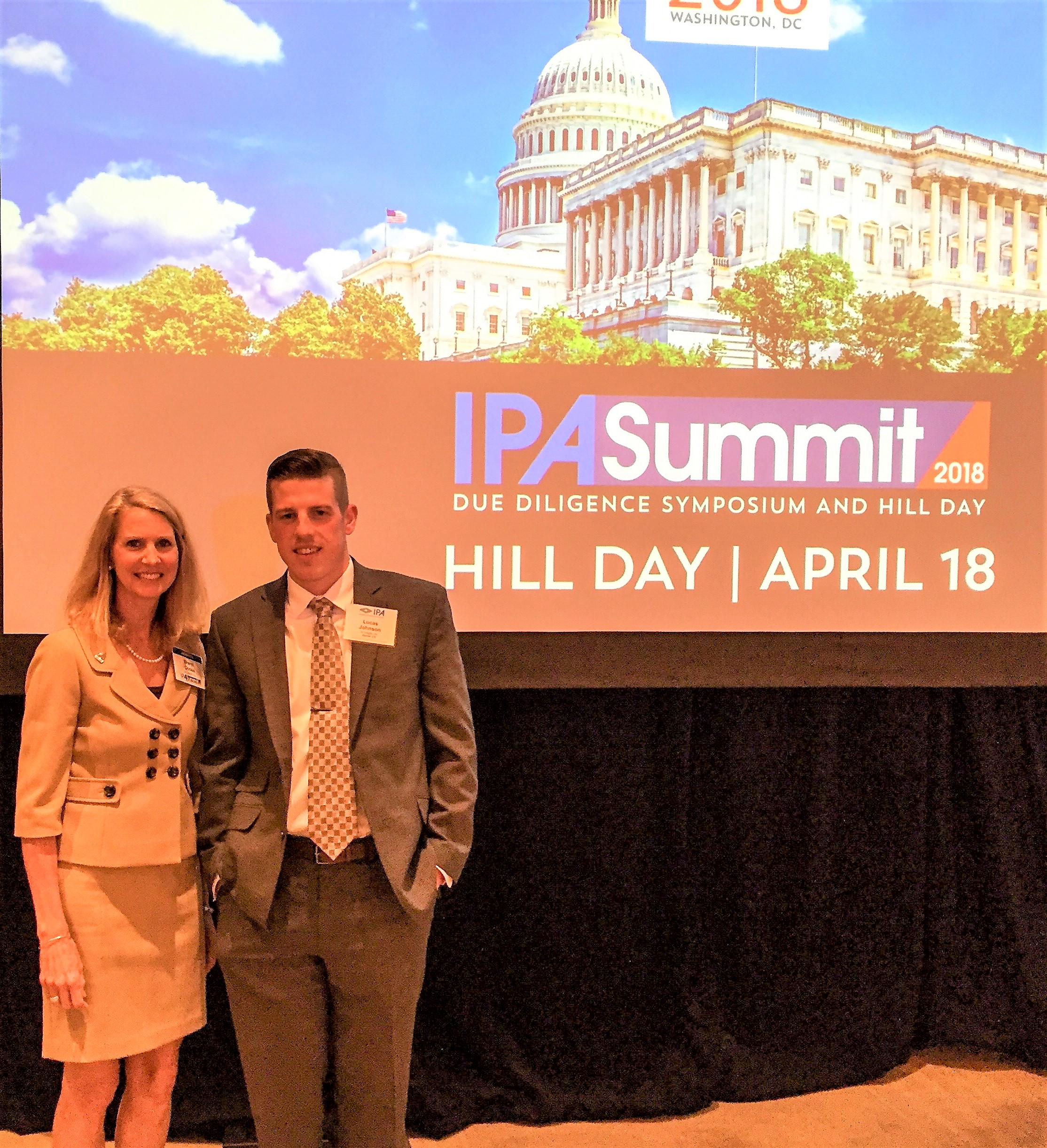 2018 IPASummit, sherri cooke, lou johnson, ai insight, alternative investments, legislation, due diligence